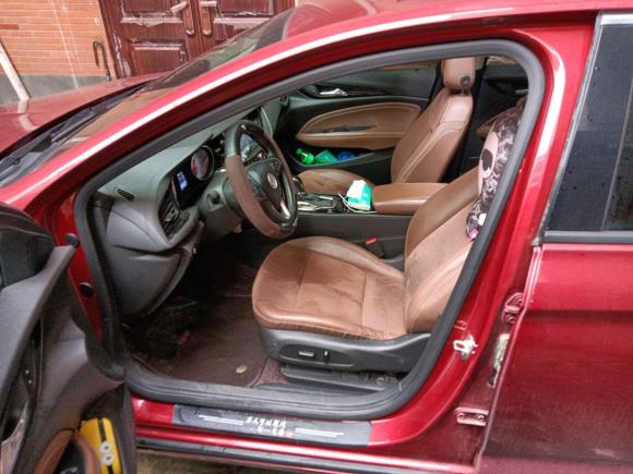 [合肥·皖A] 二手别克君威2017款 20T 精英型