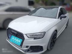 [武汉·豫S]奥迪&nbsp;&nbsp;奥迪S3&nbsp;&nbsp;2017款改款S32.0TLimousine