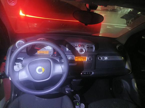 [深圳·粤B] 二手smartsmart fortwo2012款 1.0 MHD 硬顶舒适版