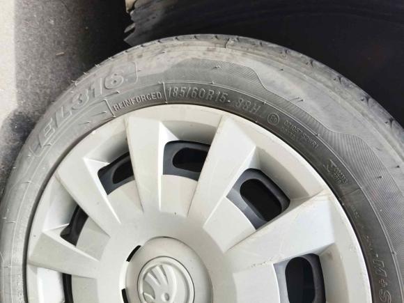 [无锡·苏K] 二手斯柯达昕动2016款 改款 1.4L 手动前行版