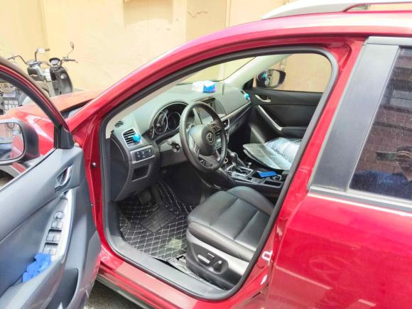 [上海·沪A] 二手马自达马自达CX-52015款 2.5L 自动四驱尊贵型