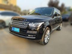 [西安·陕A]路虎&nbsp;&nbsp;揽胜&nbsp;&nbsp;2015款3.0SCV6VogueSE创世加长版