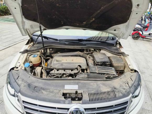 [武汉·鄂A] 二手大众一汽-大众CC2018款 1.8TSI 豪华型