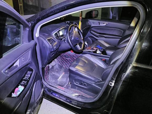 [合肥·皖A] 二手福特锐界2017款 EcoBoost 245 两驱运动型 7座