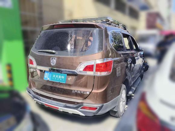 [深圳·粤L] 二手宝骏宝骏7302014款 1.5L 手动舒适ESP版 7座