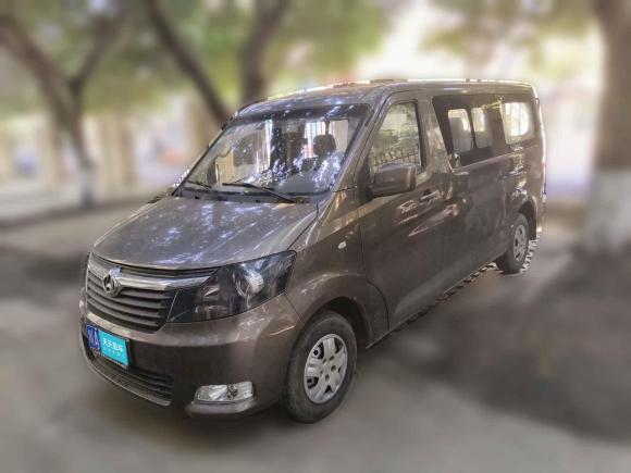 [成都·川A] 二手长安凯程长安睿行M702017款 1.5L舒适型6座背掀门DAM15DL