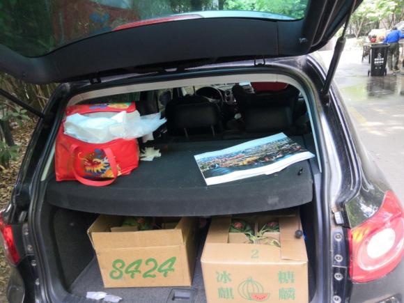 [上海·沪K] 二手大众途观2010款 2.0TSI 自动四驱旗舰版