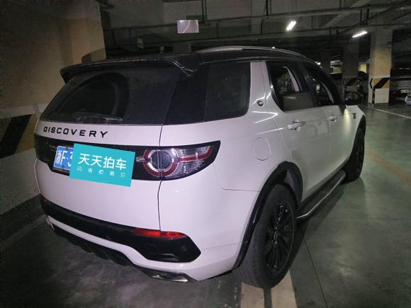 [成都·浙F] 二手路虎发现神行2016款 2.0T SE