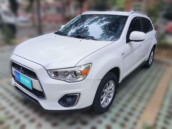 三菱劲炫ASX2013款 2.0L CVT两驱豪华版「济南二手车」「天天拍车」