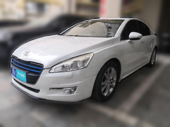 标致标致5082011款 2.3L 自动旗舰版「深圳二手车」「天天拍车」