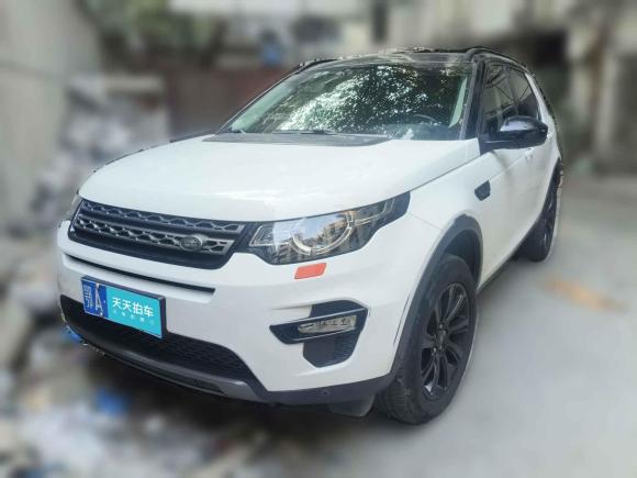 [武汉·鄂A] 二手路虎发现神行2018款 240PS SE版