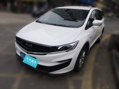 [义乌·浙G]吉利汽车&nbsp;&nbsp;嘉际&nbsp;&nbsp;2019款1.8TD自动舒享型