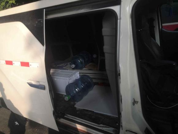 [成都·川A] 二手北汽威旺北汽威旺407EV2018款 基本型