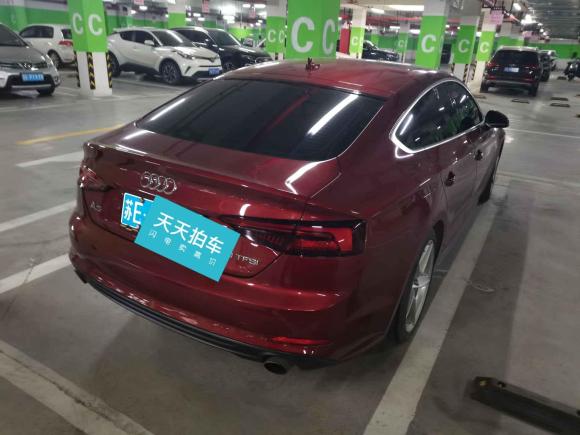 [苏州·苏E] 二手奥迪奥迪A52017款 Sportback 40 TFSI 时尚型