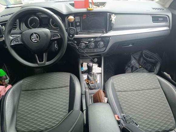 [深圳·粤B] 二手斯柯达柯米克2018款 1.5L 自动舒适版 国V