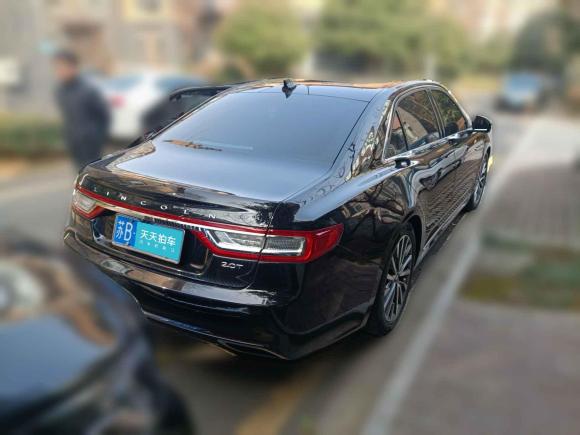 [无锡·苏B] 二手林肯林肯大陆2019款 2.0T 两驱尊耀版 国VI