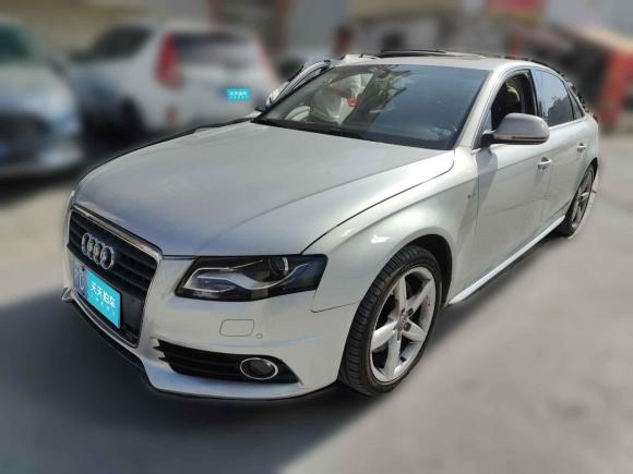奥迪奥迪A4L2010款 2.0 TFSI 运动型「温州二手车」「天天拍车」