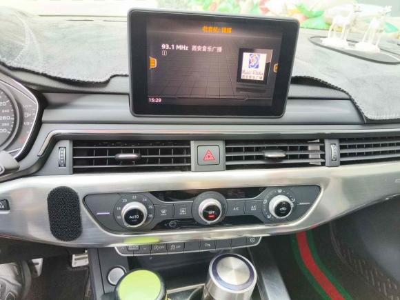 [西安·陕A] 二手奥迪奥迪A4L2018款 30周年年型 40 TFSI 进取型