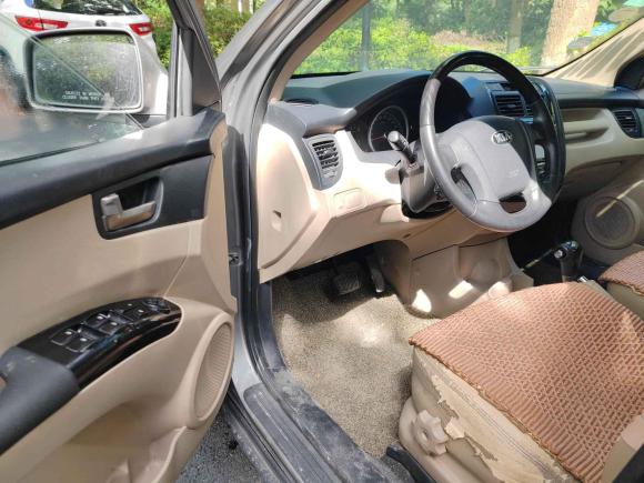 [嘉兴·浙B] 二手起亚狮跑2013款 2.0L 自动两驱版GL