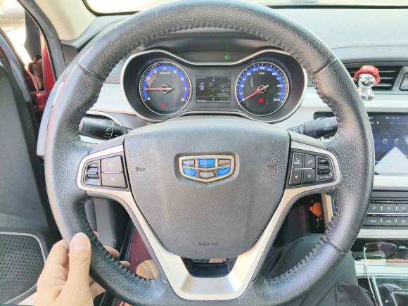 [无锡·苏B] 二手吉利汽车远景2018款 1.5L 自动幸福版