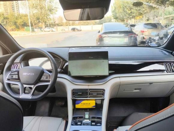 [西安·陕A] 二手比亚迪宋PLUS新能源2023款 冠军版 DM-i 150KM 旗舰PLUS