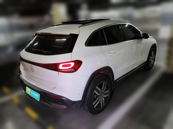 [上海·沪A] 二手奔驰奔驰EQA2022款 EQA 260