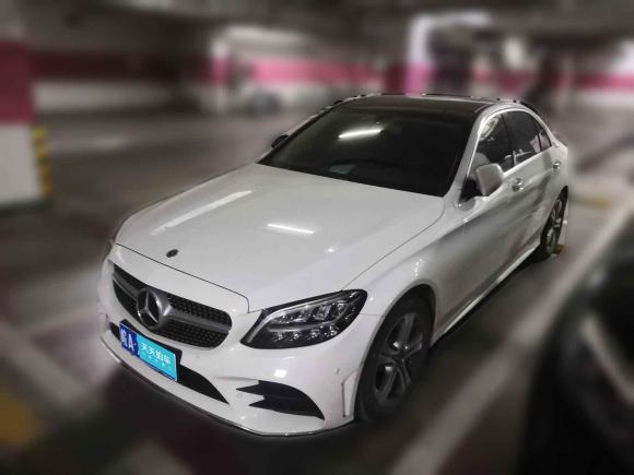 奔馳奔馳C級2019款 改款 C 260 L 運動版「合肥二手車」「天天拍車」