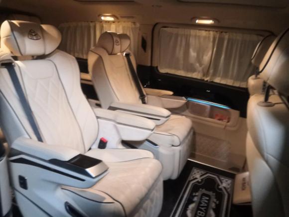 [成都·川A] 二手奔驰奔驰V级2018款 V 260 L 尊贵加长版 国VI