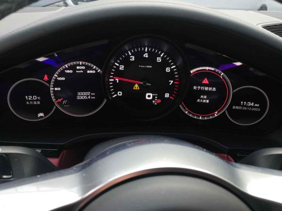 [上海·沪D] 二手保时捷Cayenne2019款 Cayenne 3.0T