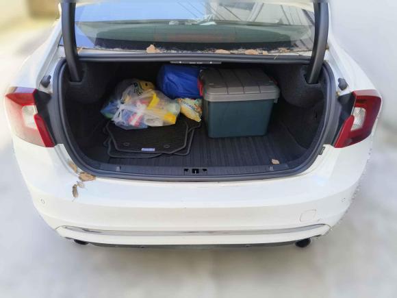 [合肥·皖A] 二手沃尔沃沃尔沃S602017款 S60L T4 智远版