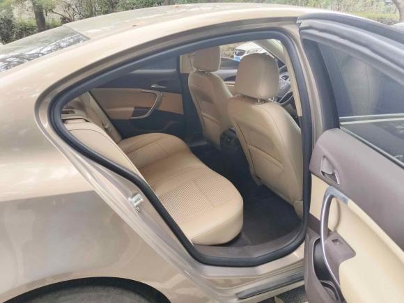 [无锡·苏B] 二手别克君威2015款 2.0L 领先时尚型