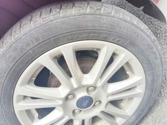 [南昌·赣A] 二手福特嘉年华2013款 三厢 1.5L 自动时尚型