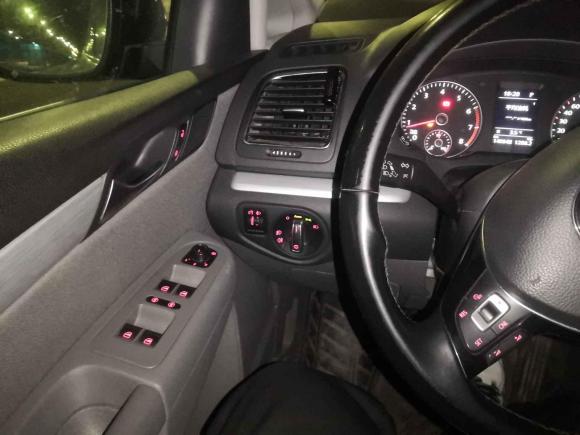 [北京·豫A] 二手大众夏朗2016款 280TSI 乐享型 7座