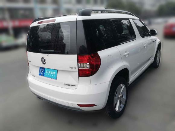 [成都·川B] 二手斯柯达Yeti2017款 TSI280 DSG前行版