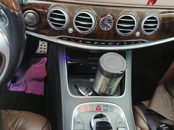 [上海·沪G] 二手奔驰迈巴赫S级2017款 S 400 4MATIC