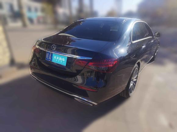 [义乌·皖A] 二手奔驰奔驰E级2021款 E 260 L
