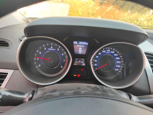 [义乌·浙G] 二手现代朗动2015款 1.6L 自动尊贵型