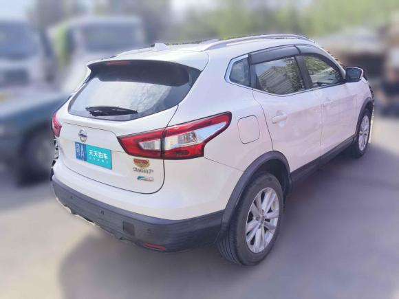 [武汉·鄂A] 二手日产逍客2016款 2.0L CVT精英版