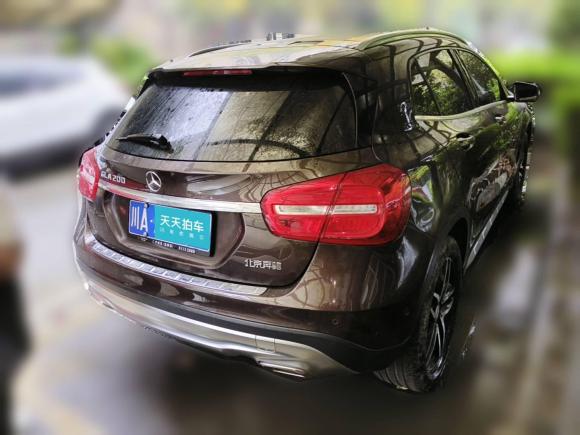 [成都·川A] 二手奔驰奔驰GLA2016款 GLA 200 时尚型