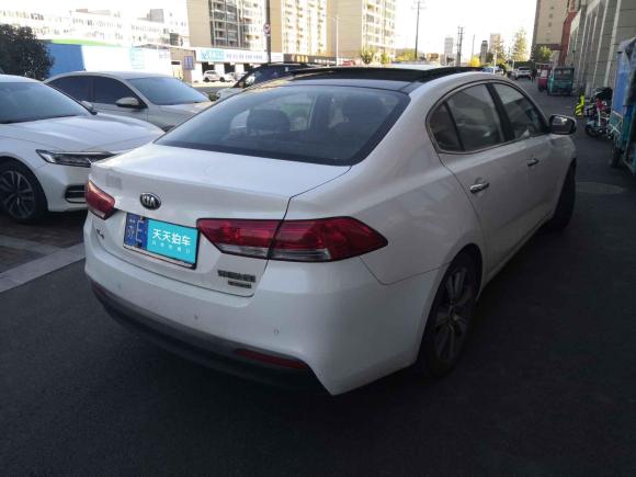 [南通·苏E] 二手起亚起亚K42014款 1.6T 自动Turbo