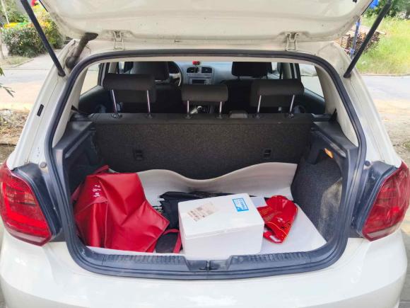 [上海·沪B] 二手大众Polo2016款 1.4L 手动风尚型