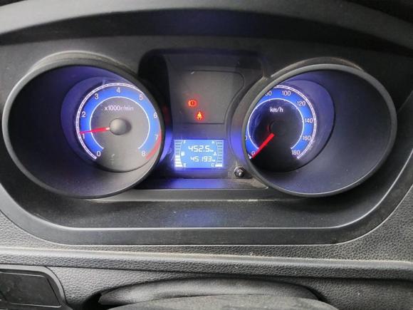 [嘉兴·浙F] 二手长安跨越跨越者D52021款 1.6L标准版双排栏板双后轮2850mm货箱DAM16KL