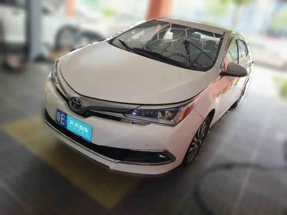 [佛山·粤E] 二手丰田卡罗拉2017款 改款双擎 1.8L E-CVT精英版