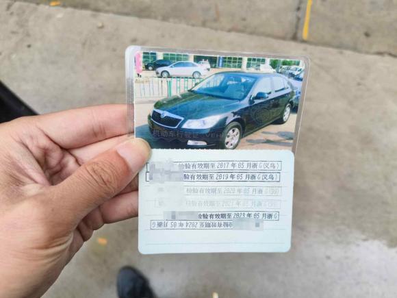 [义乌·浙G] 二手斯柯达明锐2013款 1.6L 手动逸杰版