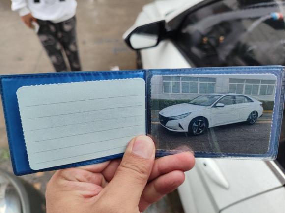 [南通·苏F] 二手现代伊兰特2021款 1.5L CVT LUX尊贵版