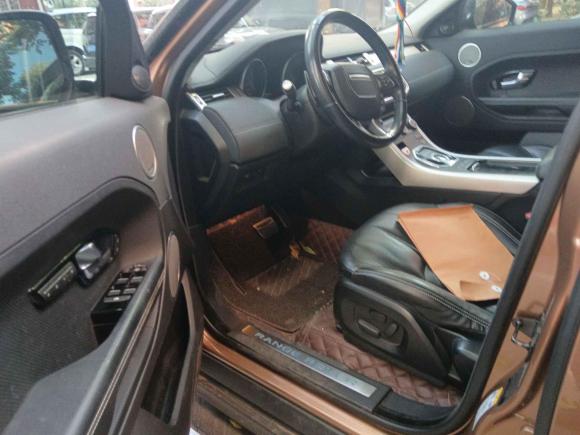 [北京·京L] 二手路虎揽胜极光2014款 2.0T 5门耀动版