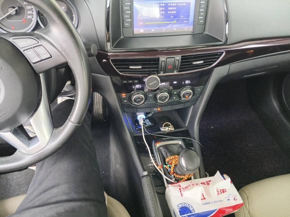 [无锡·苏B] 二手马自达阿特兹2014款 2.0L 蓝天豪华版