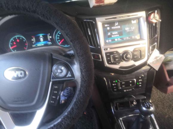 [温州·浙C] 二手比亚迪速锐2016款 1.5L 手动精英型