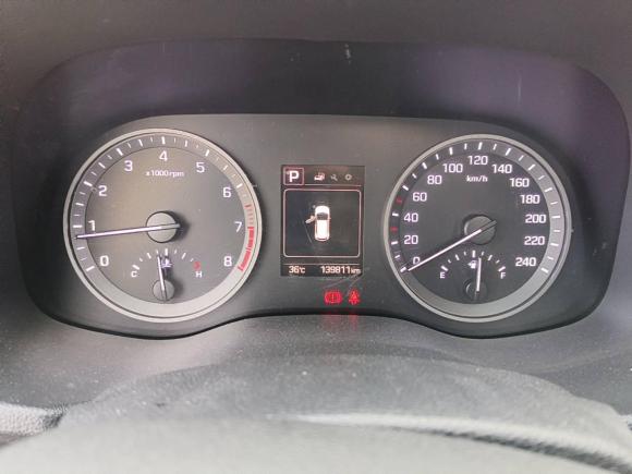 [常州·浙H] 二手现代途胜2015款 1.6T 双离合两驱智能型