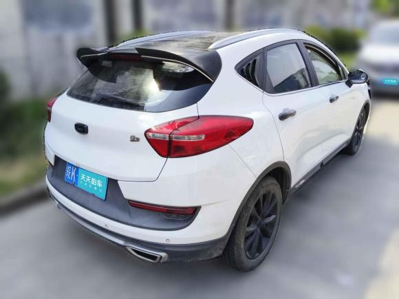 [上海·皖K] 二手吉利汽车帝豪GS2016款 运动版 1.8L 手动领尚型